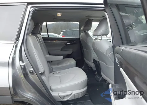 2022 Toyota Highlander Limited from USA, damaged, VIN 5TDDZRBH8NS196904